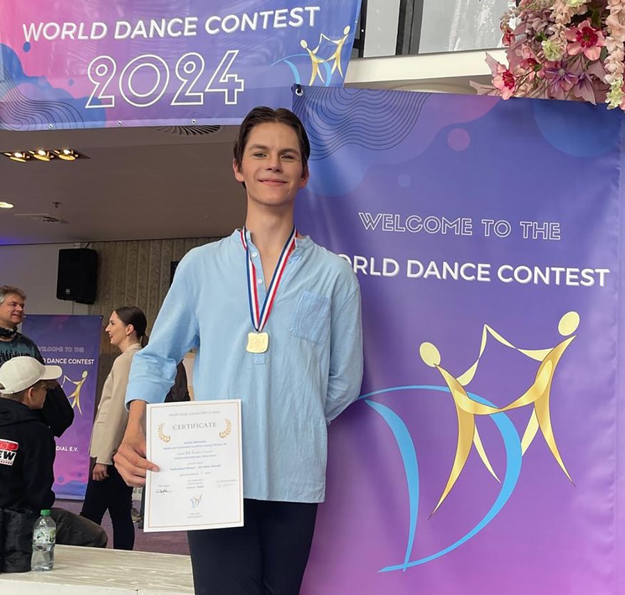 Jannes Rühmann, Sieger beim World Dance Contest 2024