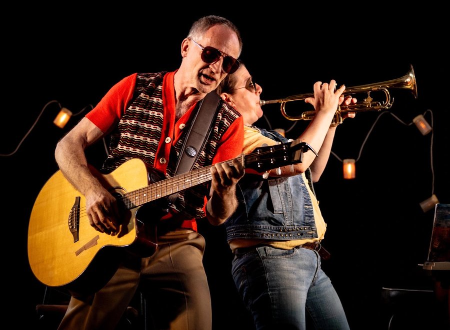 Tilla Kratochwil und Martin Karl