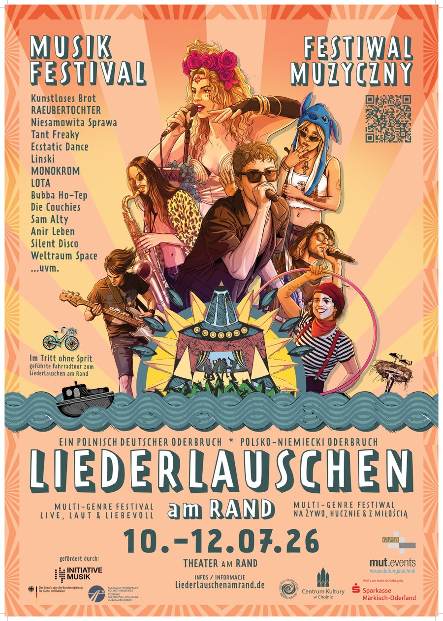 Liebevolle Grafik für ein liebevolles Festival