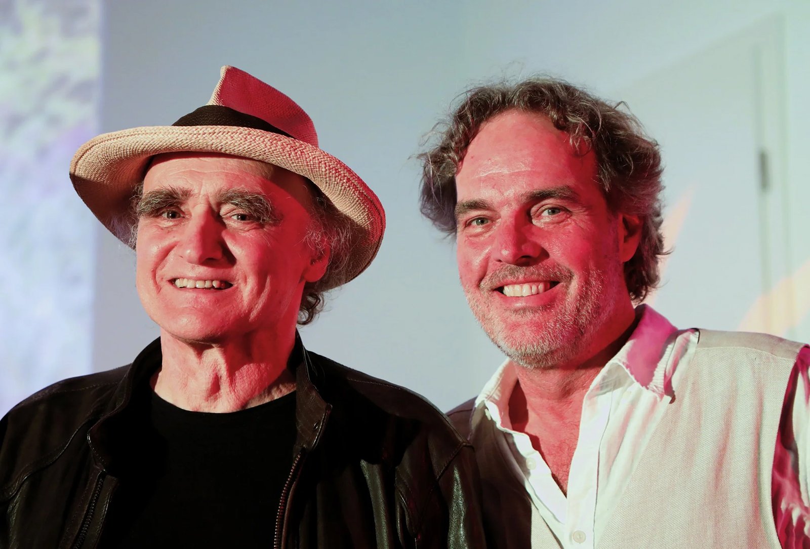 Helmut „Joe“ Sachse und Falk Zenker