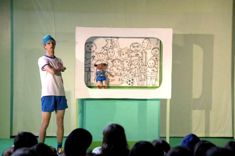 Matthias Ludwig in „Vollpfosten“