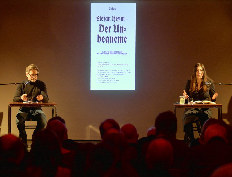 Lesung mit Inés Burdow und Stephan Baumecker