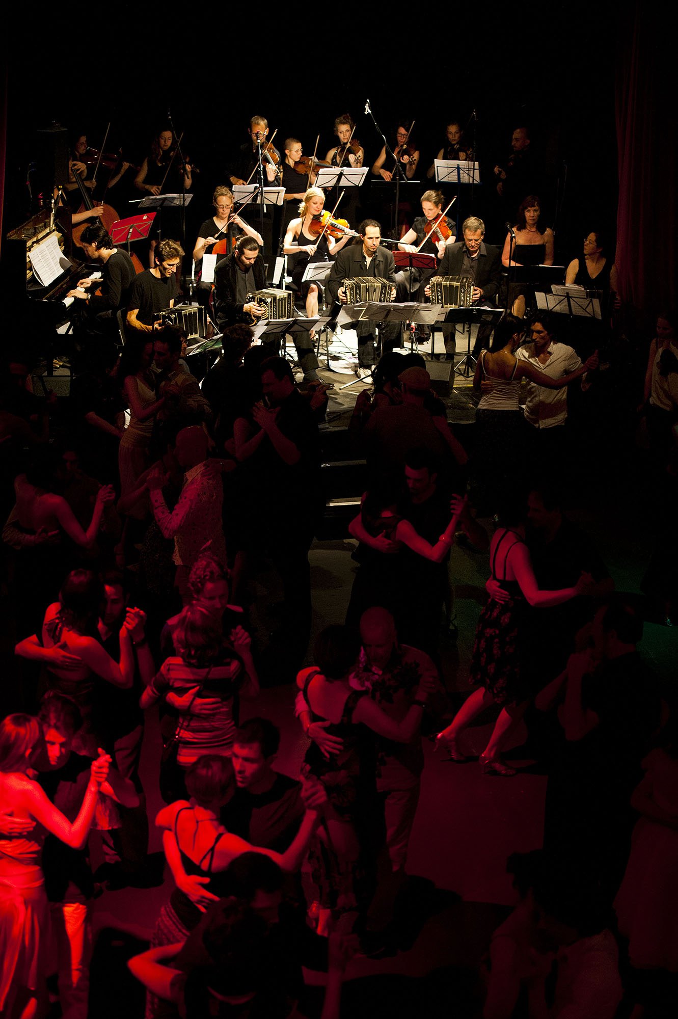Das Berlin Community Tango Orchestra