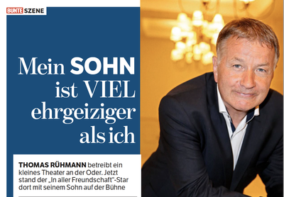 Bild zum Beitrag 'Thomas Rühmann im Interview'