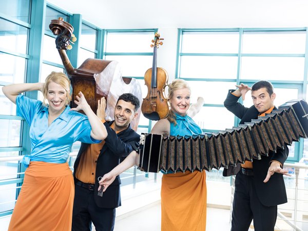 Titelbild Cuarteto Rotterdam