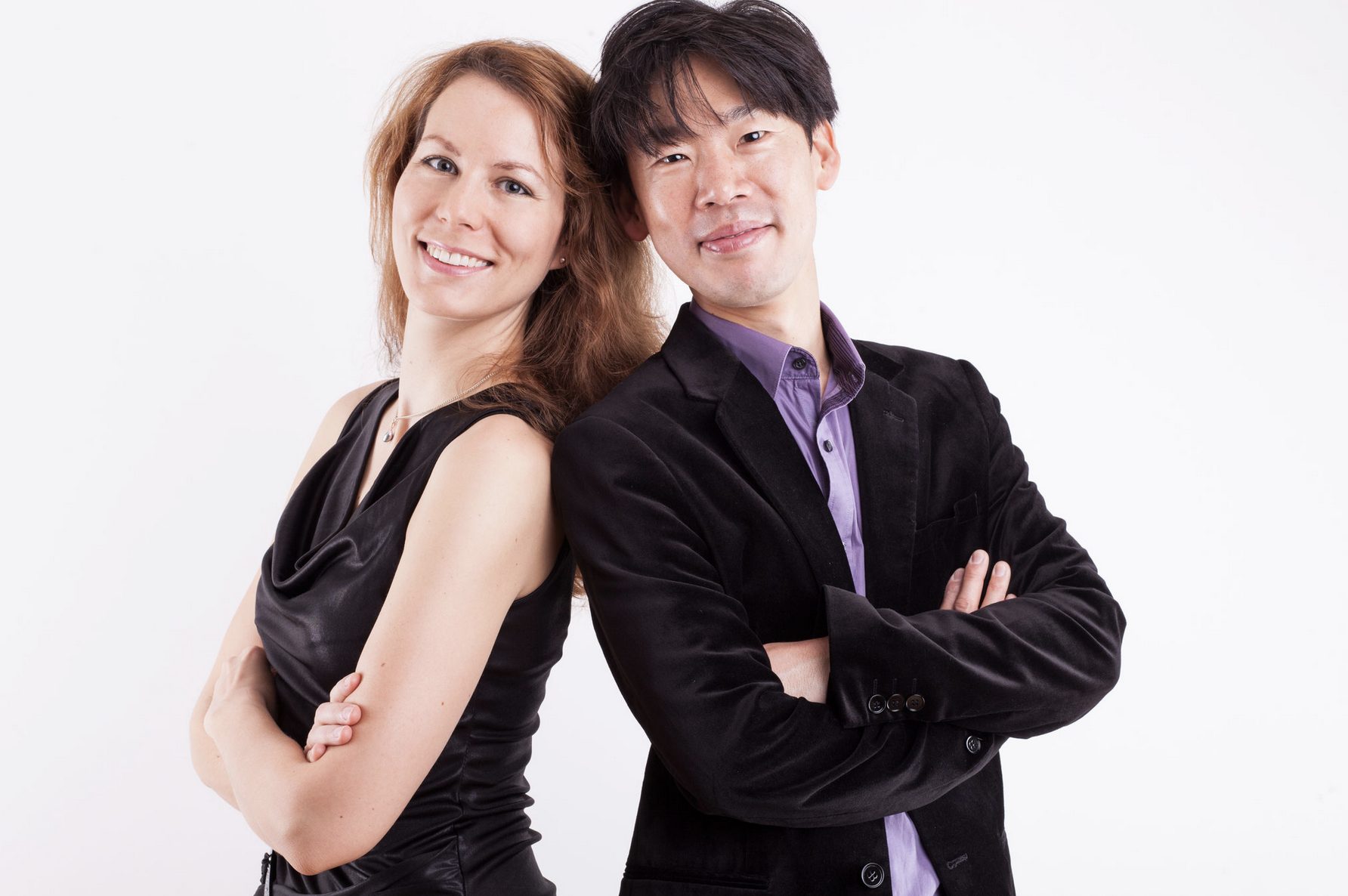 Eva-Maria Weinreich und Tomohito Nakaishi vom Duo FourTe
