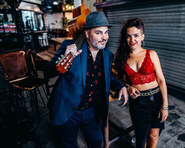 Titelbild Estela del Mar Tango Duo