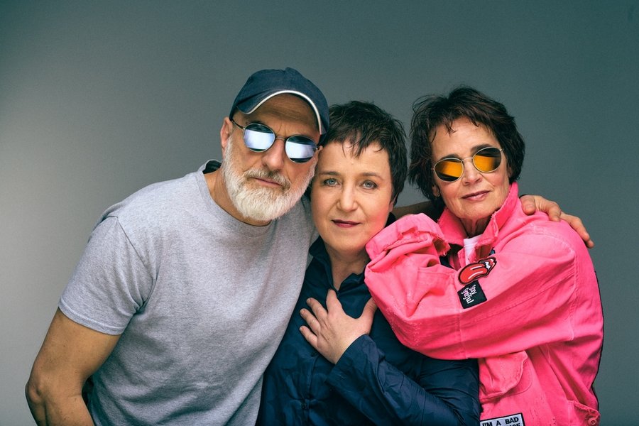 Katharina Franck, Ulrike Haage und Werner Neumann