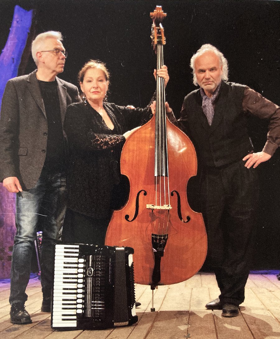 Bärbel Röhl, Wolfgang Musick und Tobias Morgenstern
