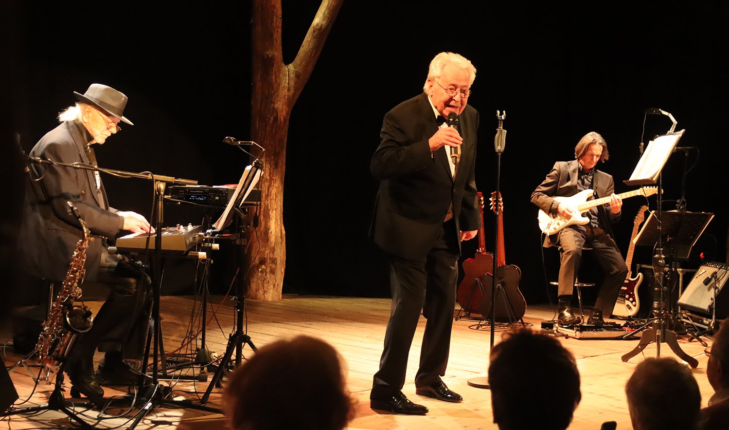 Jürgen Walter bei seinem Konzert 2019