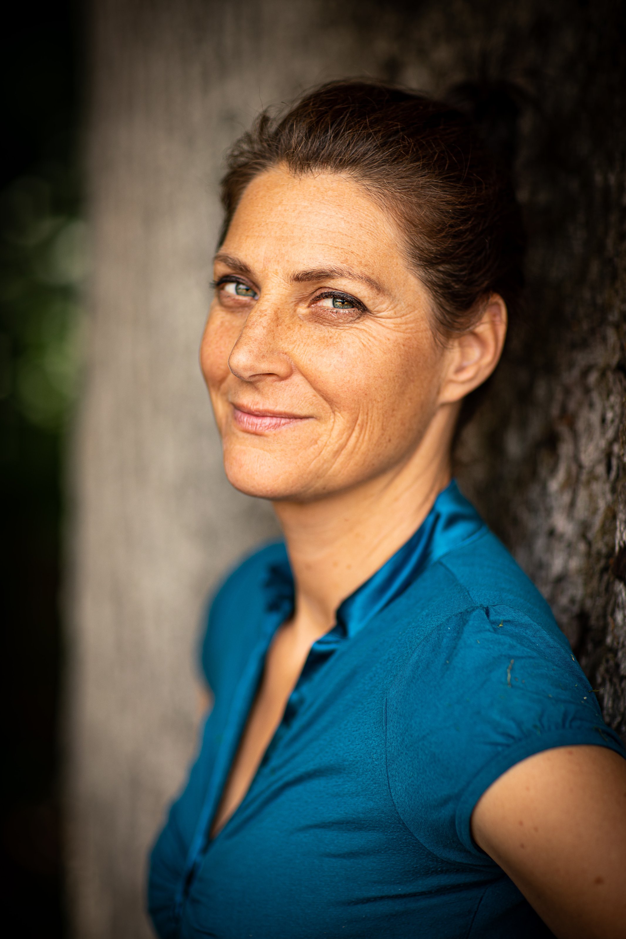 Die Autorin, Journalistin und Moderatorin Katrin Seibold