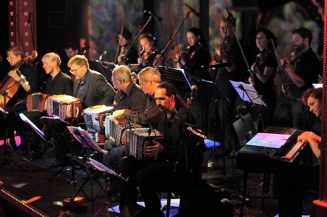 Das Berlin Community Tango Orchestra