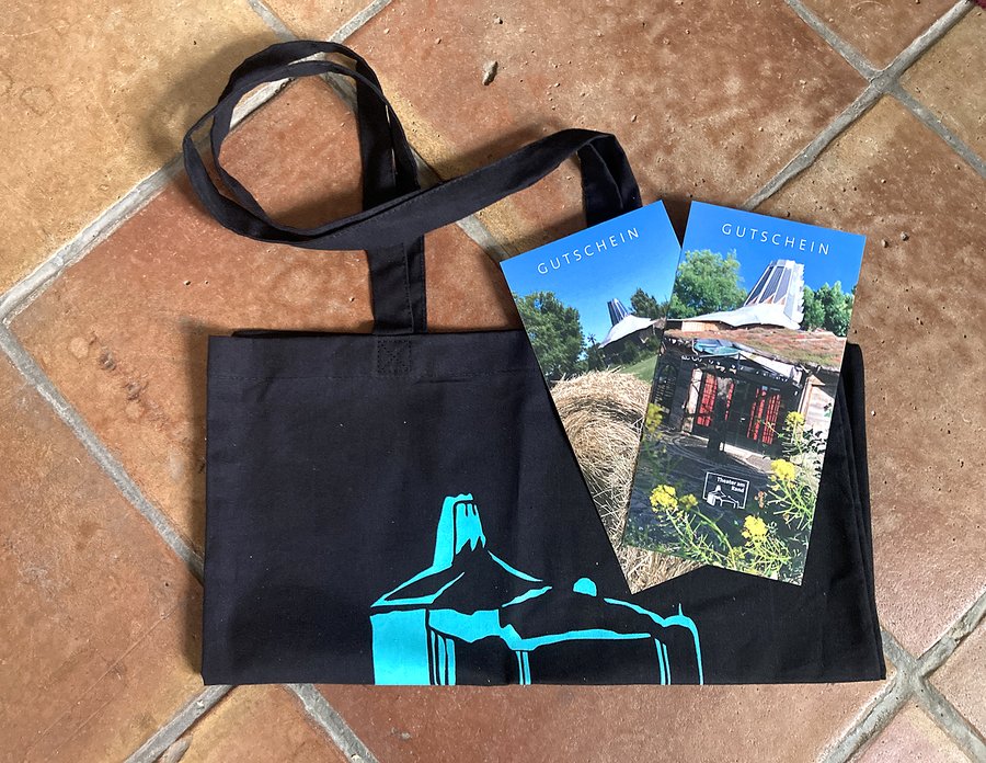 Gutscheine mit Theatertasche