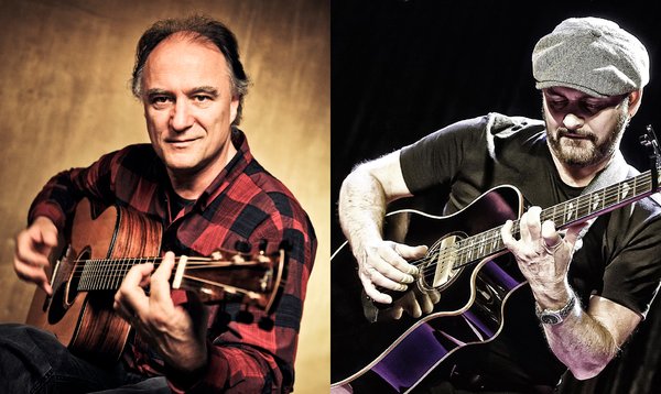 Titelbild Gitarrenkonzert Peter Finger/Dave Goodman