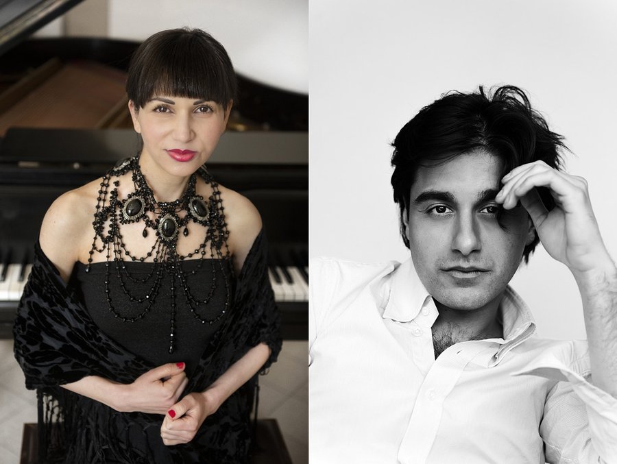 Hila Kulik und Atrin Madani