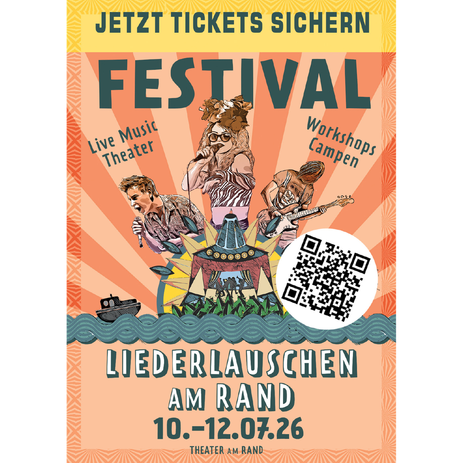 Liebevolle Grafik für ein liebevolles Festival