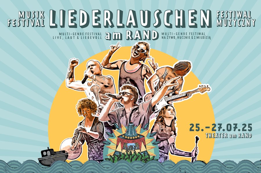 Liebevolle Grafik für ein liebevolles Festival