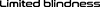 Logo Limited Blindness