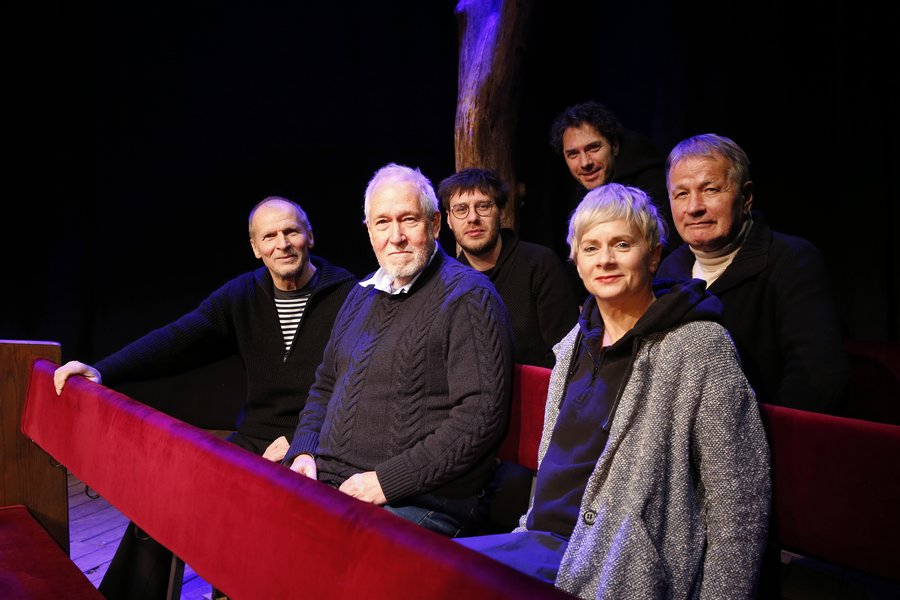 John Ironmonger bei seinem Besuch im Dezember 2022
