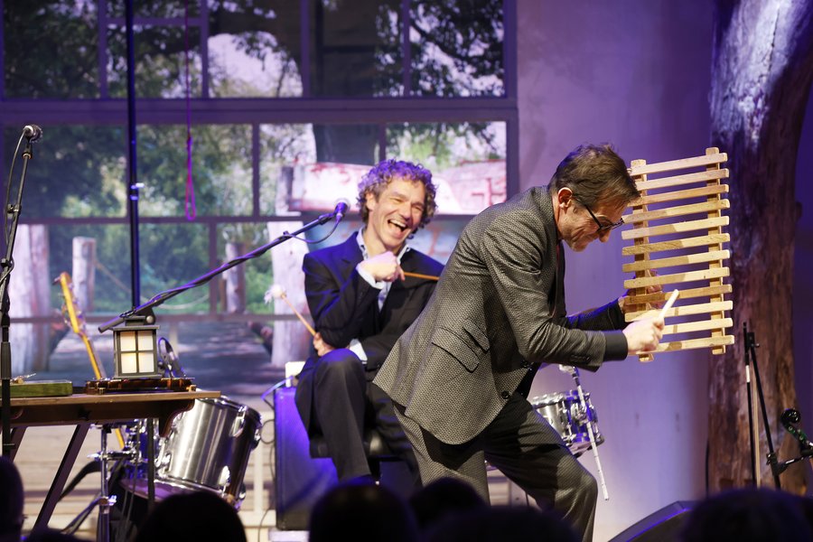 Markus Runzheimer und Hans-Werner Meyer