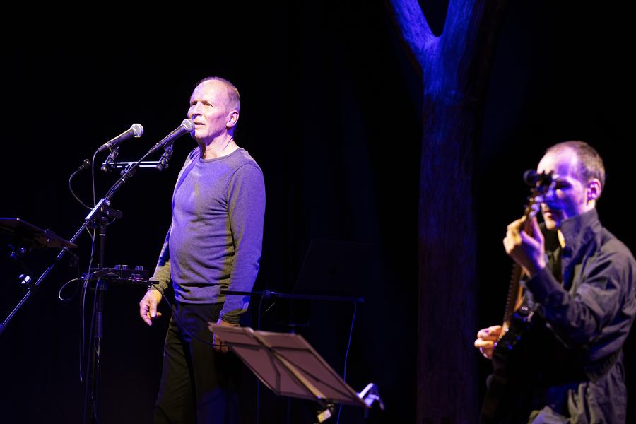 Jens-Uwe Bogadtke und Hannes Buder