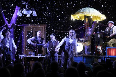 Bild zum Beitrag 'Christmas mit Druckluft'