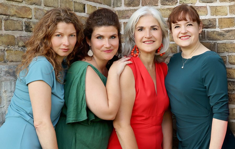 Das A-capella-Ensemble Aquabella