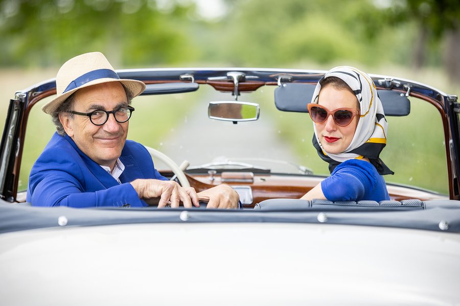 Marie und Jean-Claude Séférian