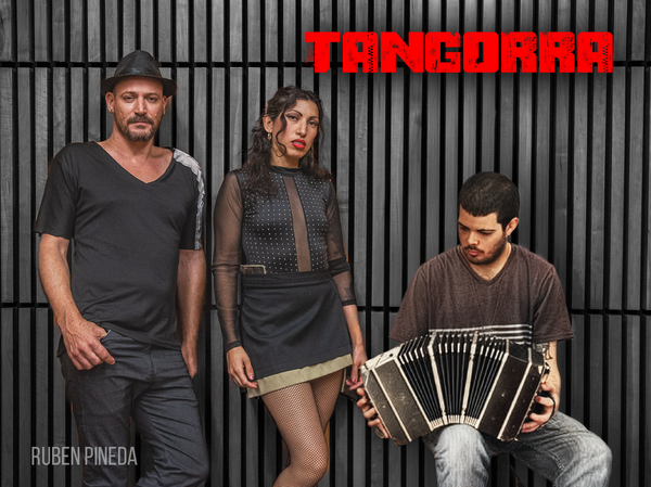 Titelbild Tangorra Orquesta