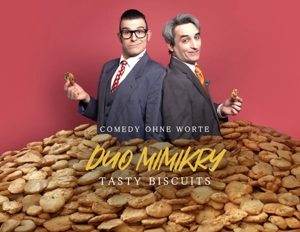 Titelbild Duo Mimikry – Tasty Biscuits