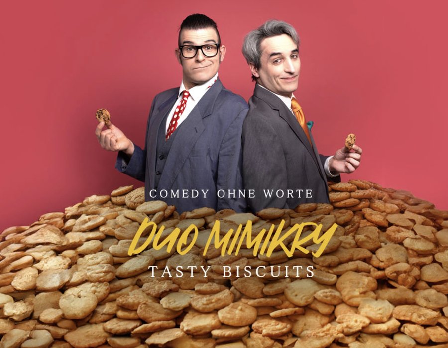Das Duo Mimikry
