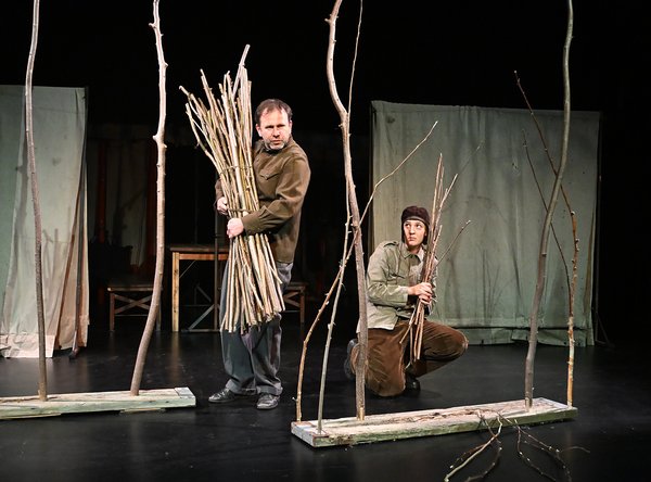 Titelbild Ton und Kirschen – Woyzeck