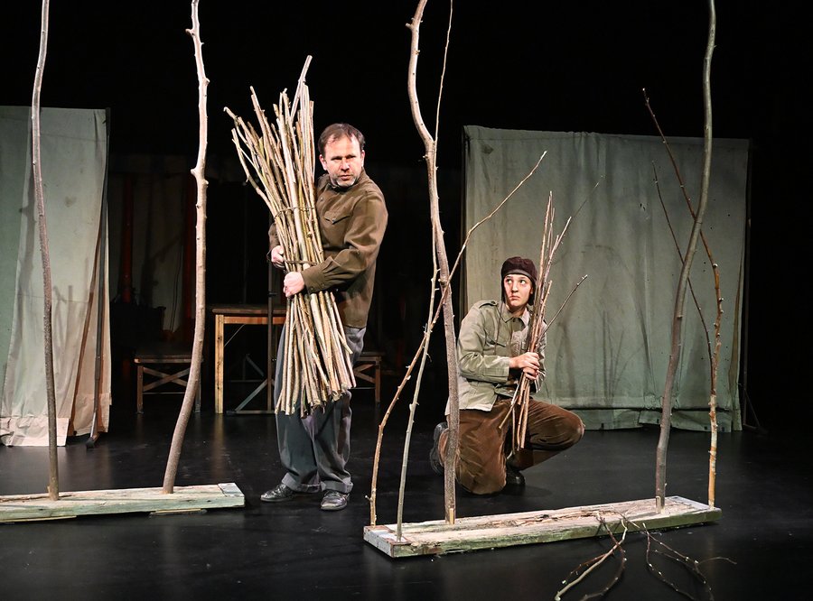 Spielszene aus „Woyzeck“
