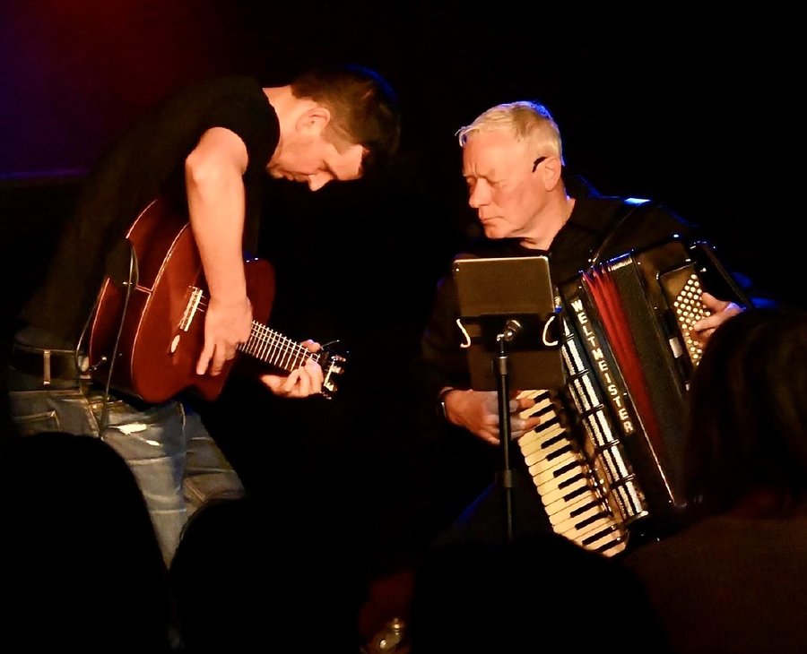 Tobi Stock und Manfred Pankow