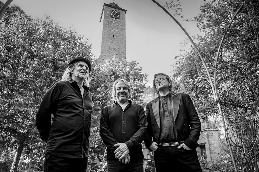 Das Trio Infernale: Dirk Zöllner, André Gensicke und Tobias Unterberg