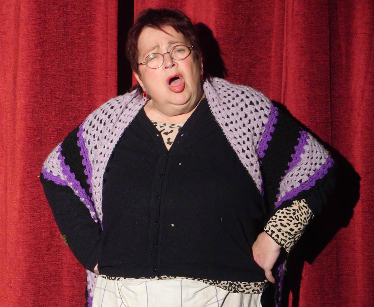 Wally Schmitt Gott ist zu langsam