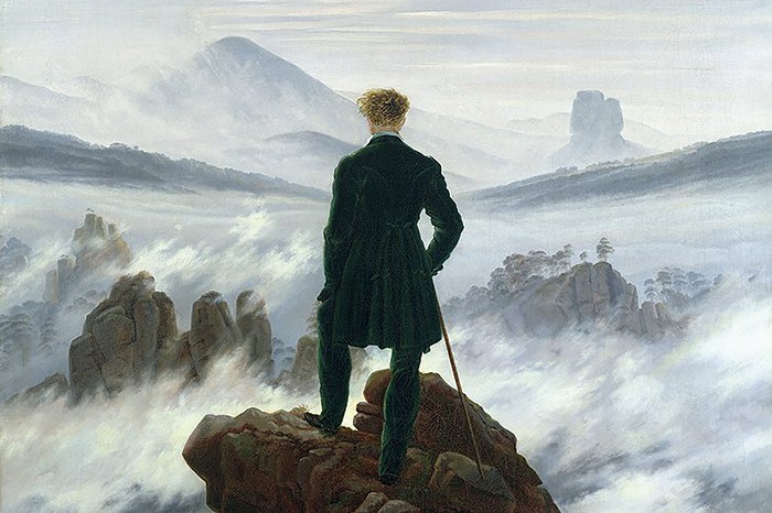 Titelbild Caspar David Friedrich