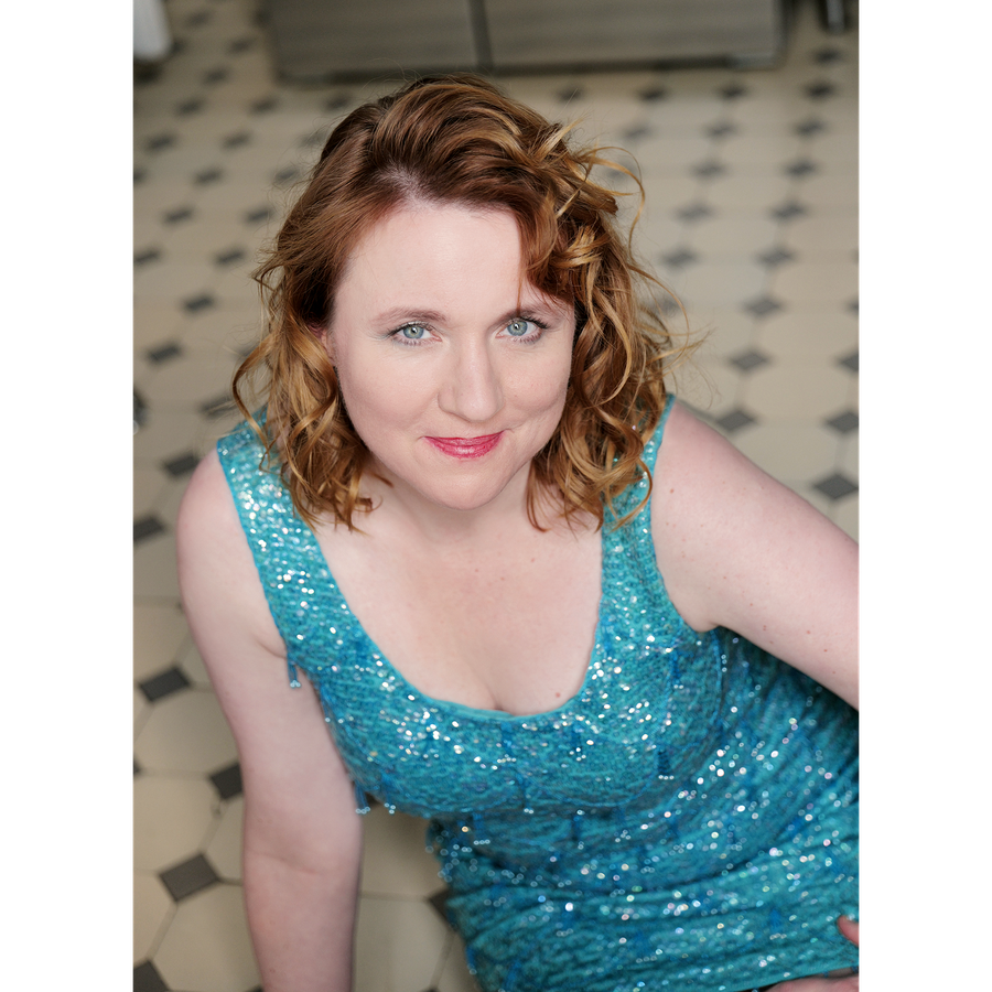 Die Schauspielerin und Sängerin Winnie Böwe