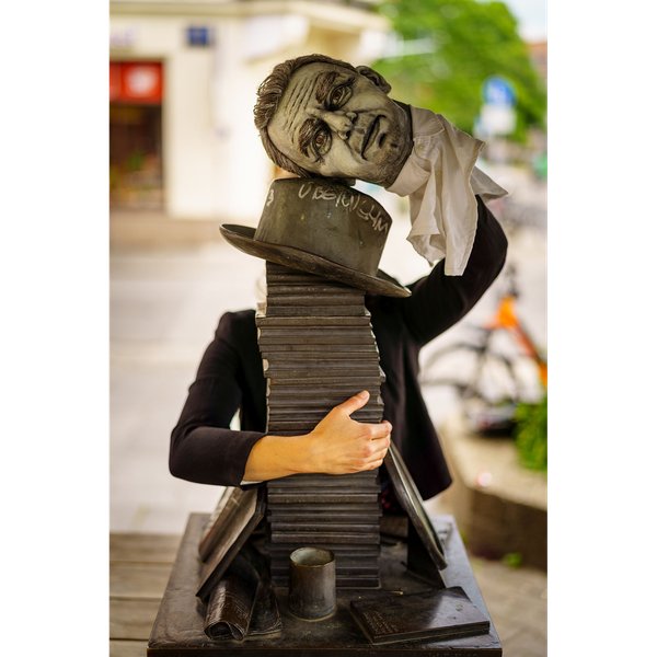 Titelbild Erich Kästner unplugged – einmal dasselbe bitte