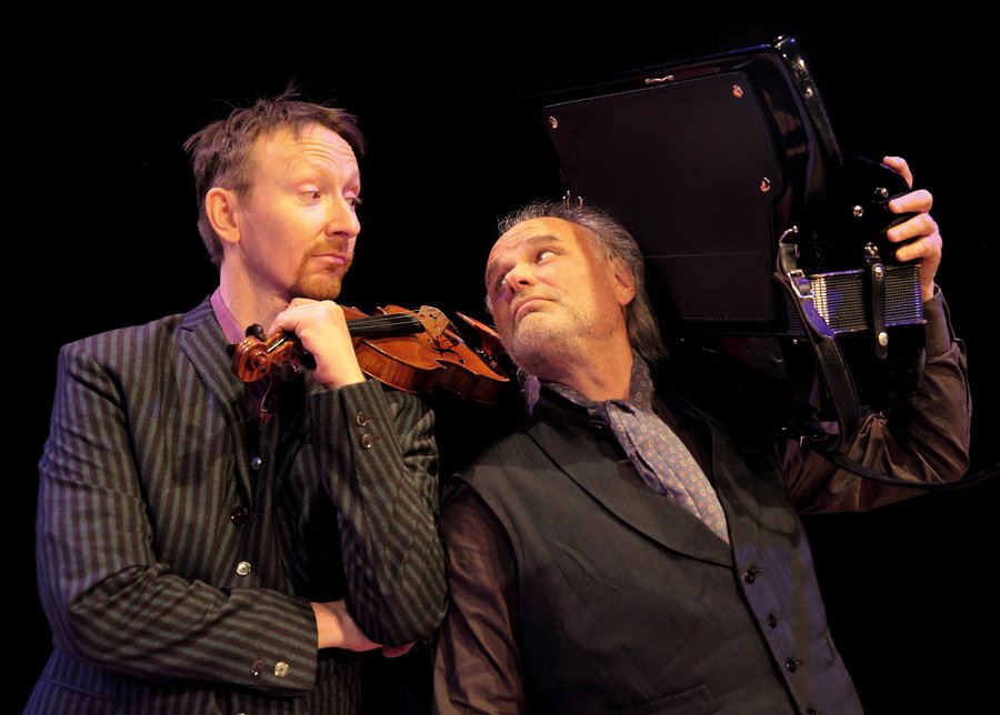 Jansen Folkers und Tobias Morgenstern