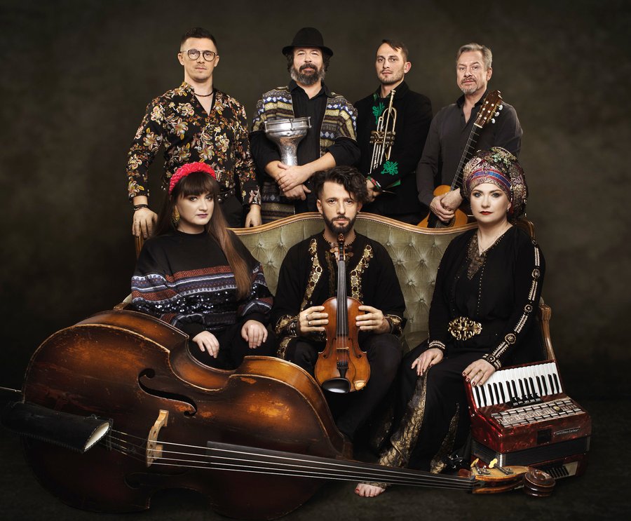 Die Stettiner Band Dikanda