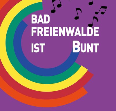 Bild zum Beitrag 'Angriff auf „Bad Freienwalde ist bunt“'