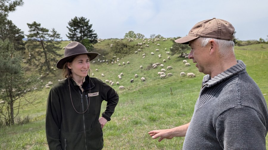 Szene aus dem Film „Wölfe, Wut und Weidezäune“