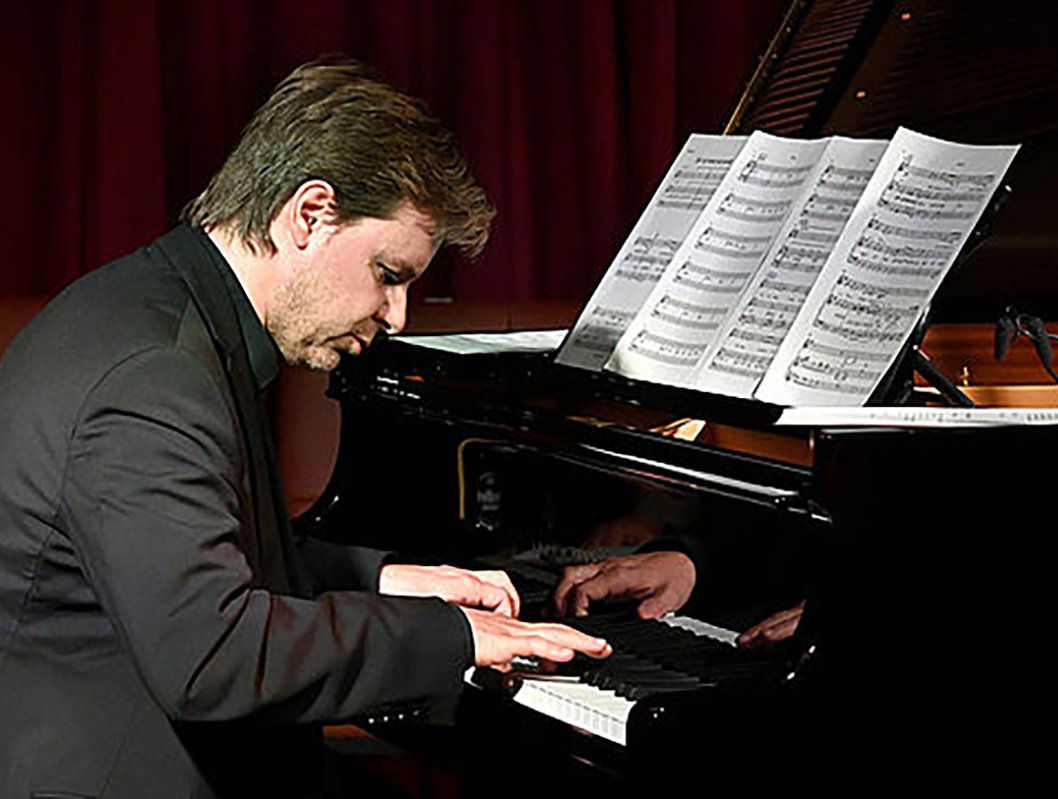 Der Pianist Gero Körner