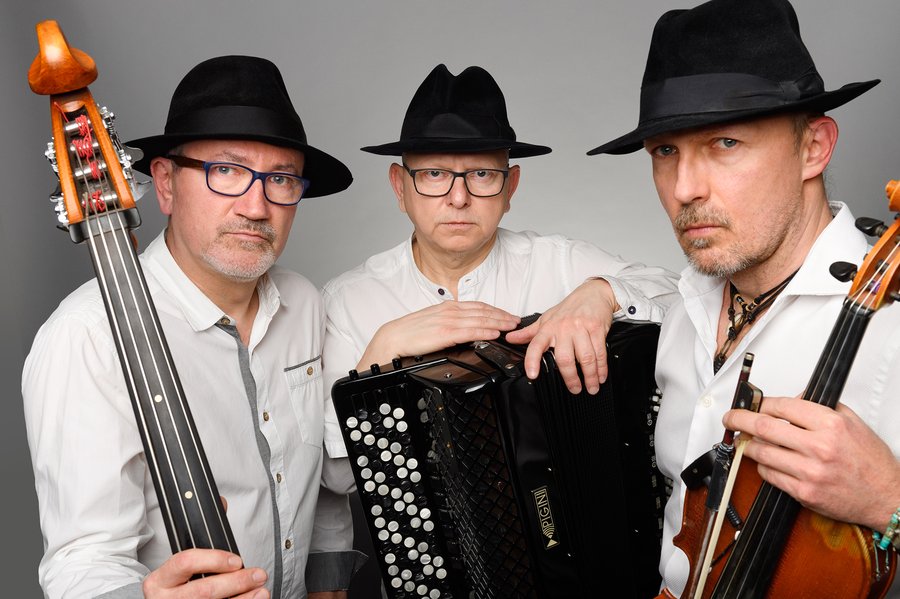 Kroke: Tomasz Lato, Jerzy Bawoł und Tomasz Kukurba