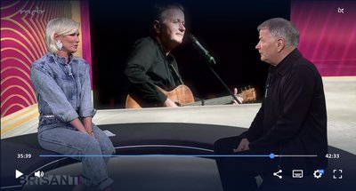 Bild zum Beitrag 'Brisantes TV-Gespräch'